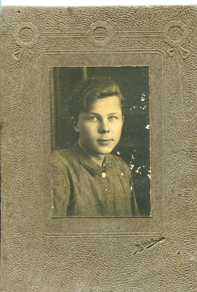 А. Твардовский, 1928 г.
