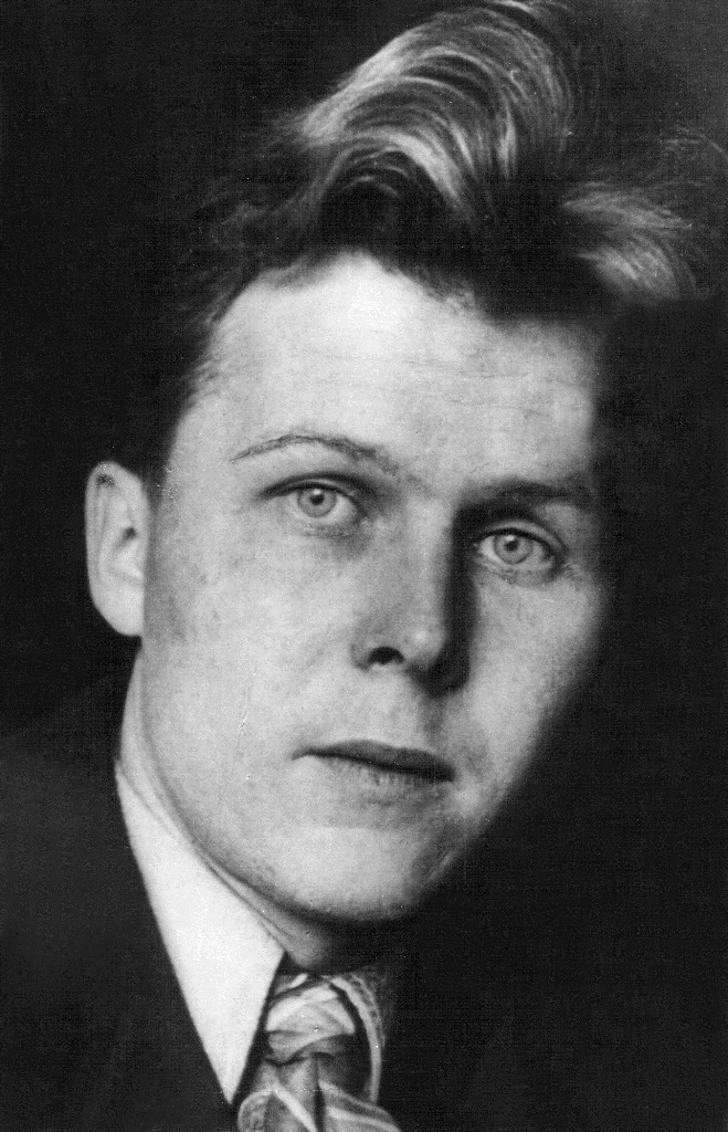 А. Твардовский, 1936 г.