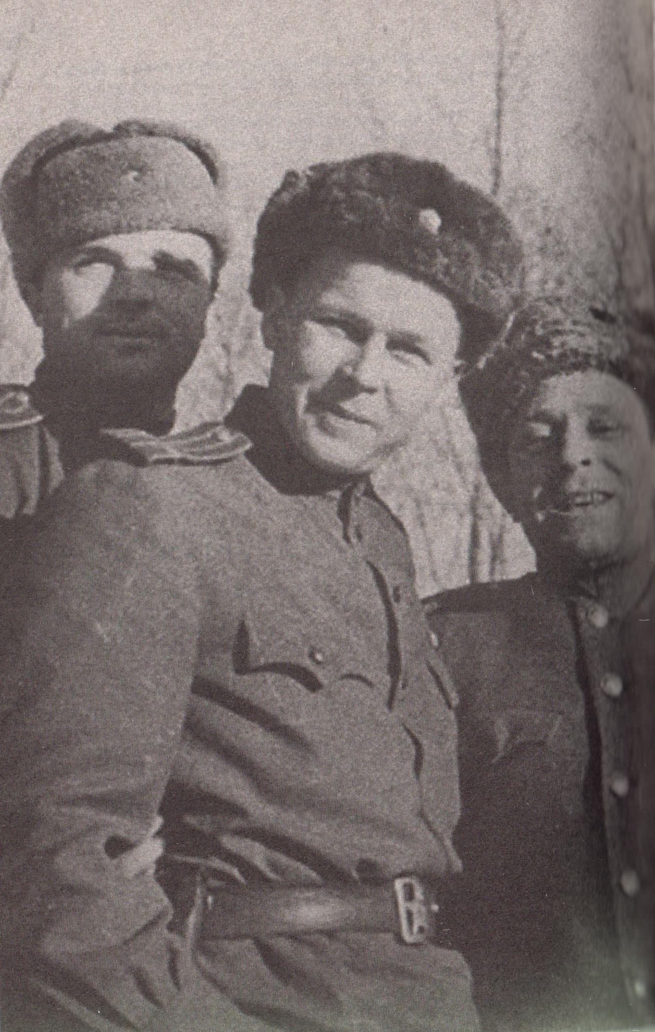 А. Твардовский, 1941 г.