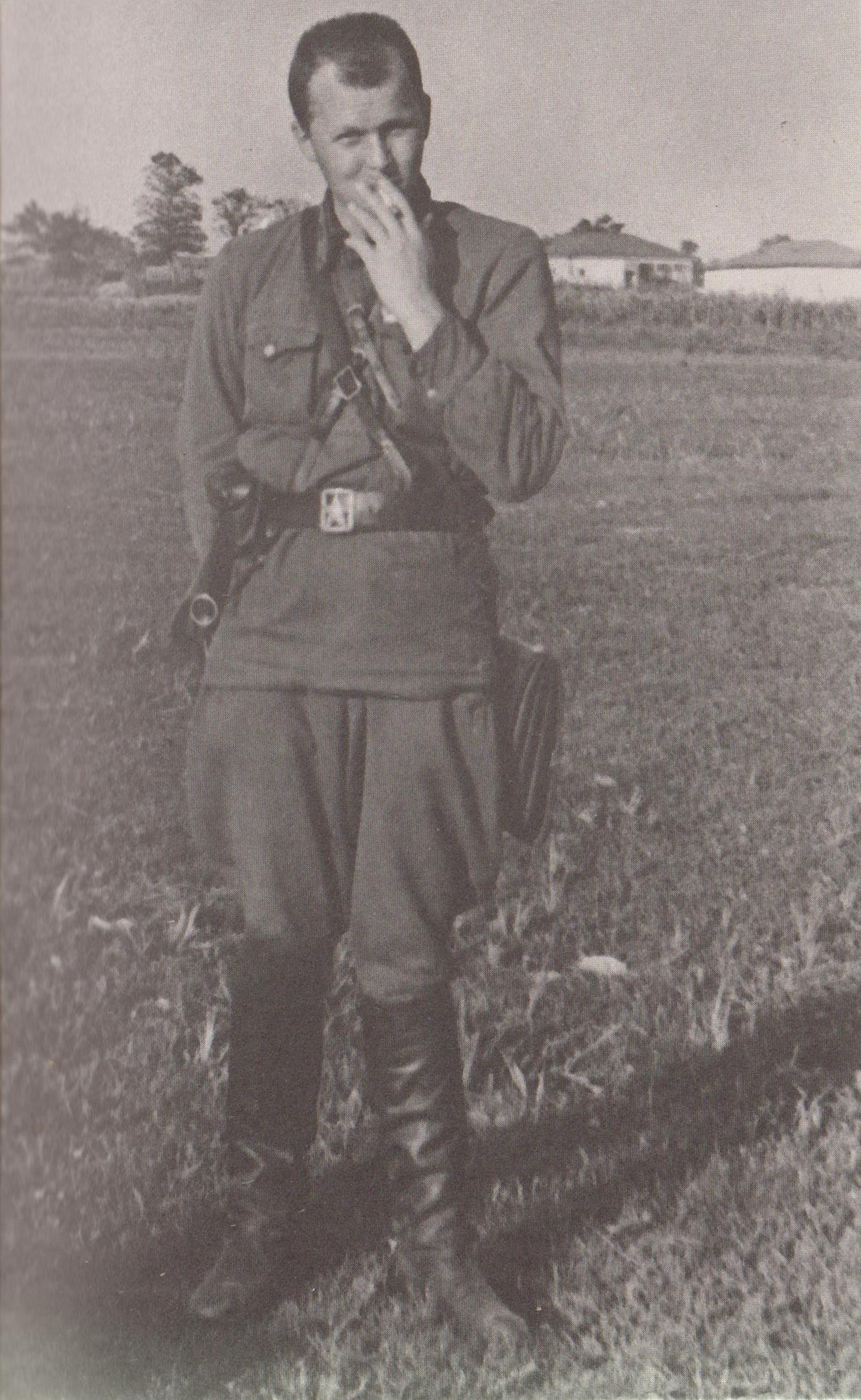 А. Твардовский, 1941 г.