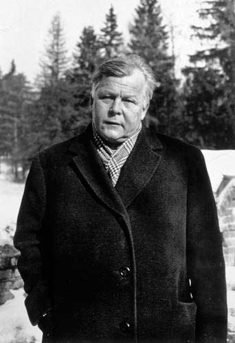 А. Твардовский, февраль 1964 г.
