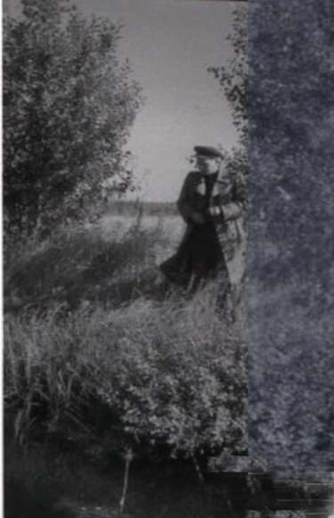 А. Твардовский. Загорье, 1944 г.