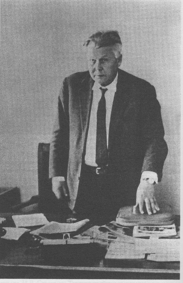 А. Твардовский, 60-е гг.