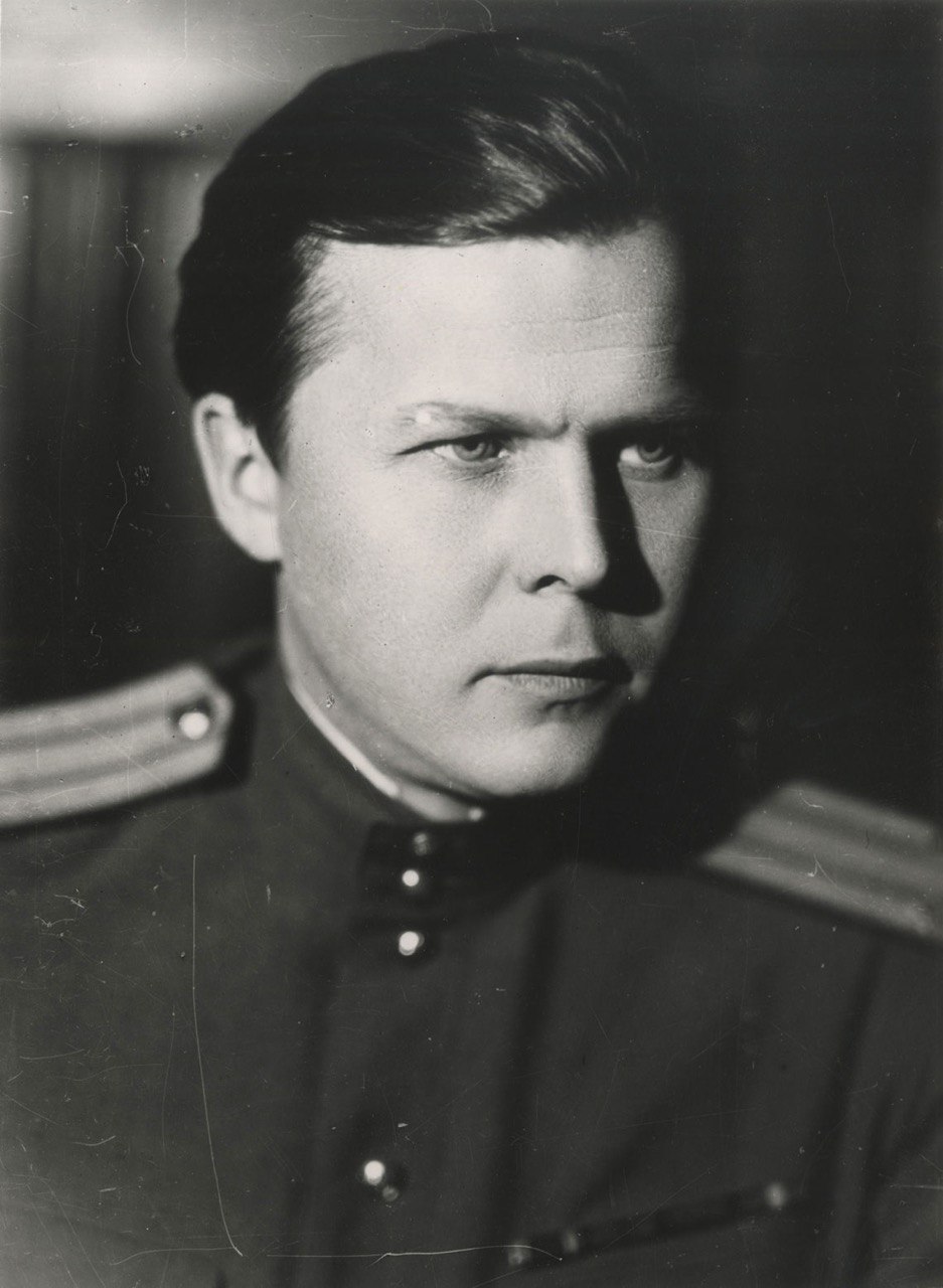А. Твардовский. 40-е гг.