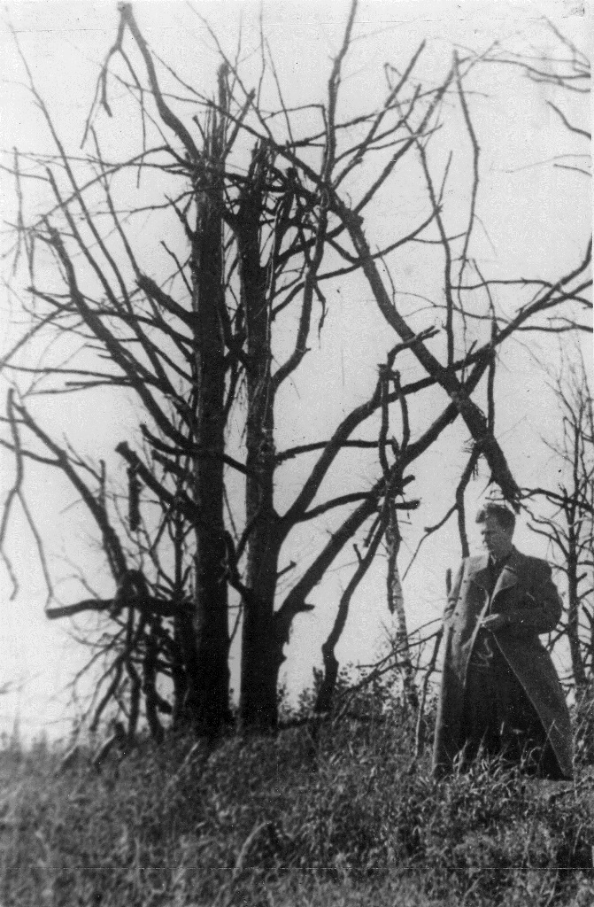 А. Твардовский. Сентябрь 1942 г.