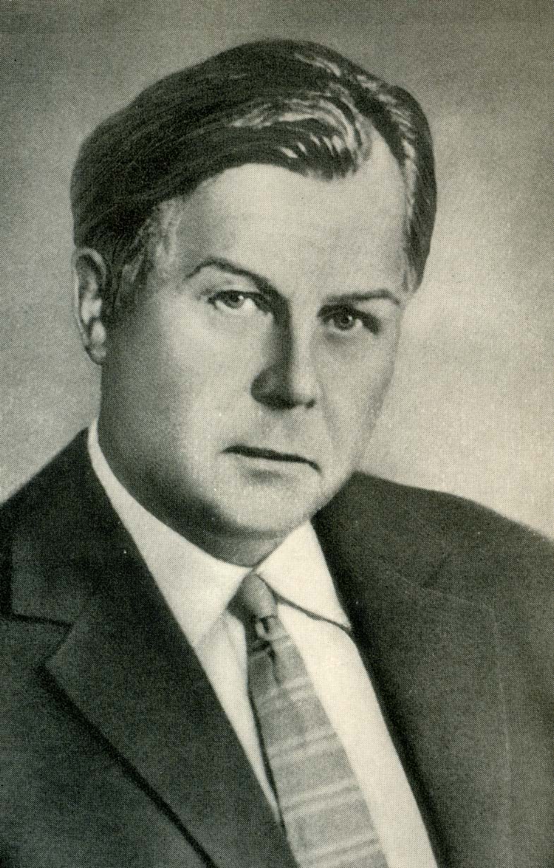 А. Твардовский, 60-е гг.