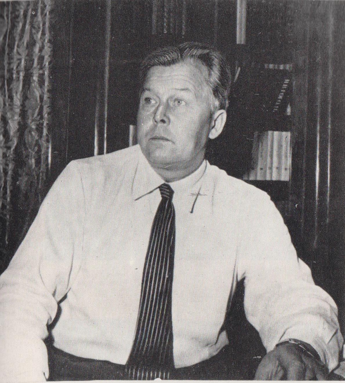 А. Твардовский, 60-е гг.