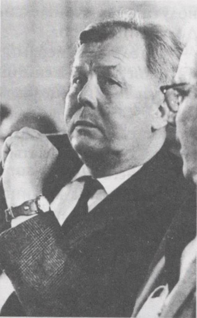 А. Твардовский, 60-е гг.