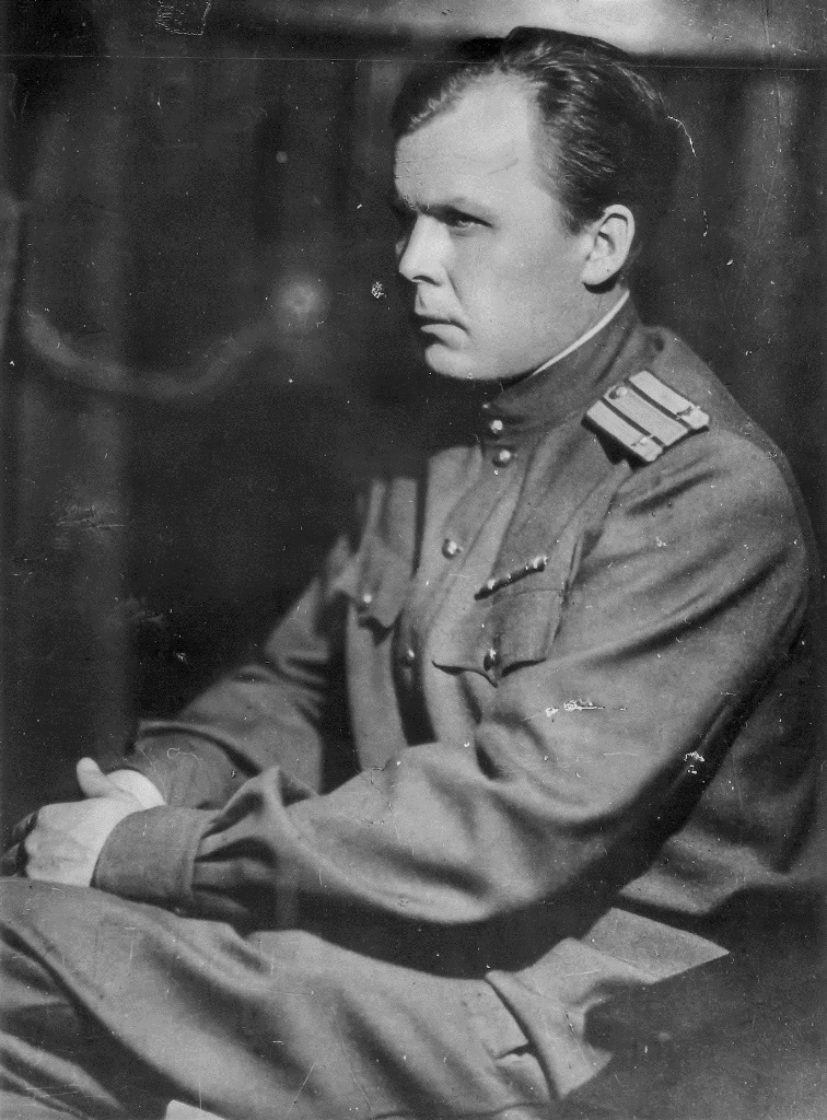 А. Твардовский, 1944 г.