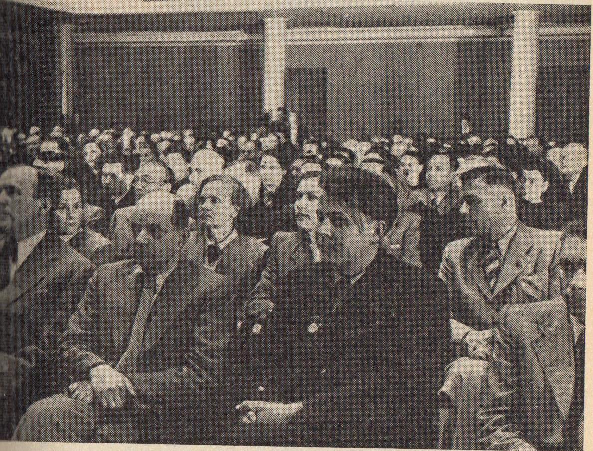 А. Твардовский. Рига, 1947 г.
