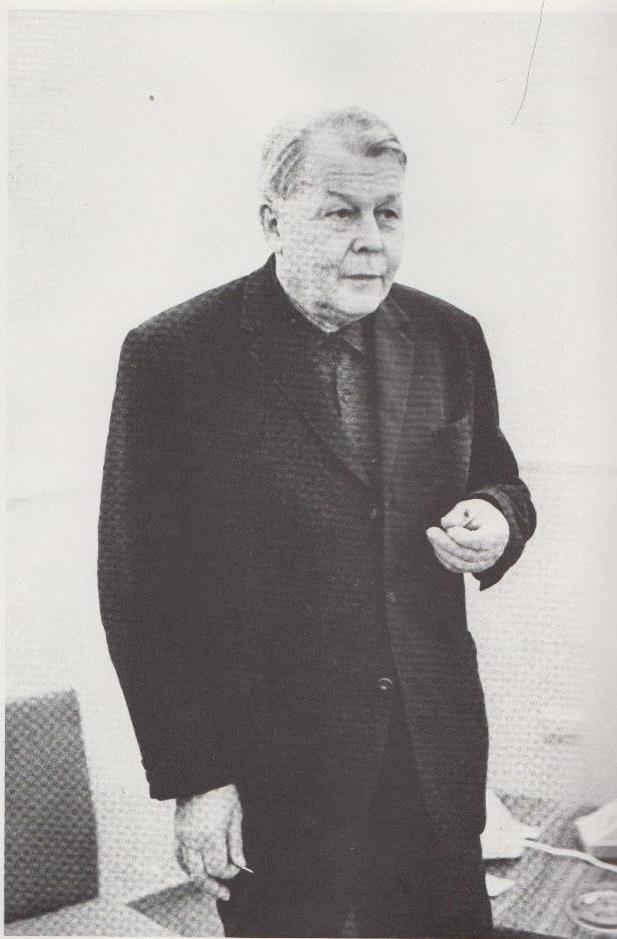 А. Твардовский, 1970 г.