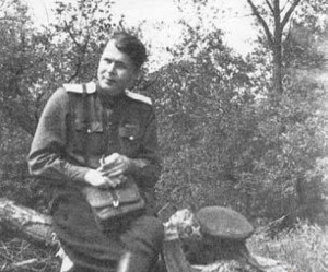 А. Твардовский, 40-е гг.