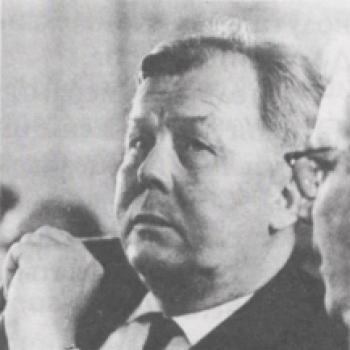 А. Твардовский, 60-е гг.