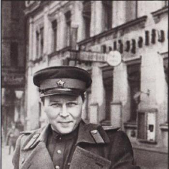 А. Твардовский. Восточная Пруссия, 1945 г.